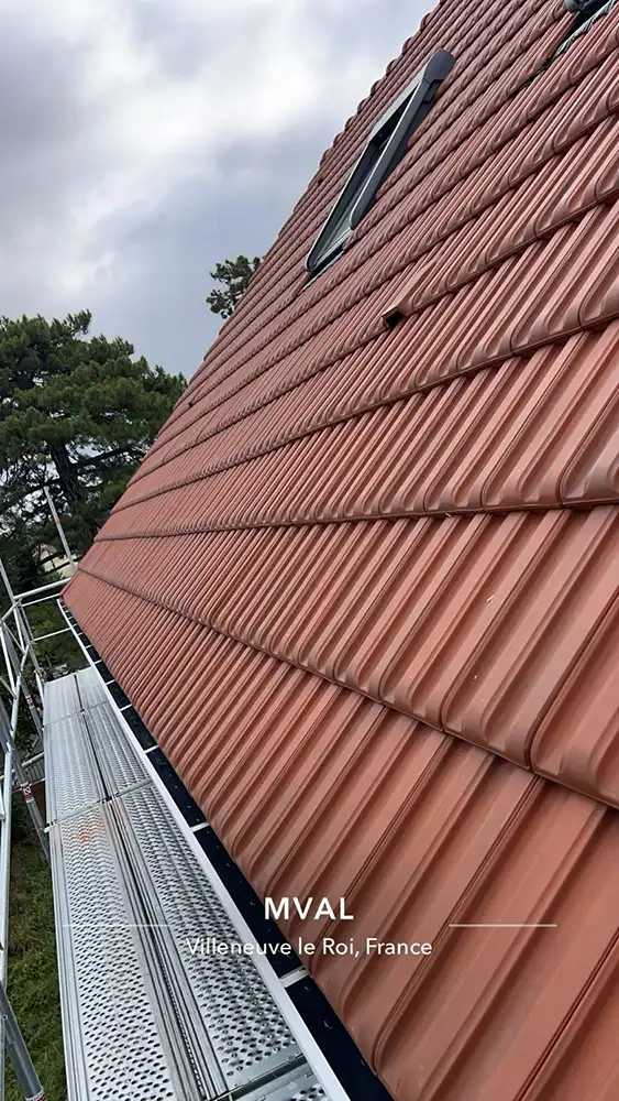 Changement couverture Villeneuve-le-Roi 94290