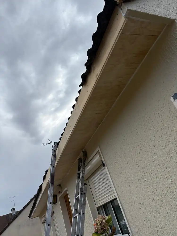 Rénovation boiserie de toit Guibeville 91630