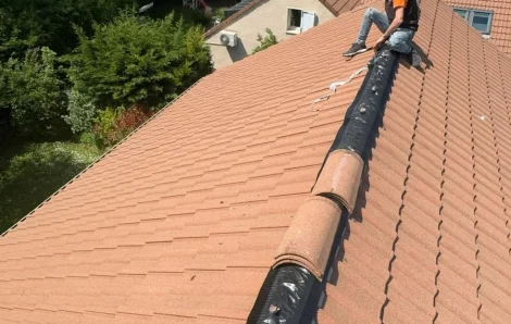 Closoir ventilé et tuiles faîtières Arpajon 91290